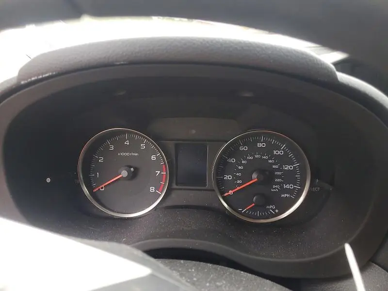2015 SUBARU IMPREZA   