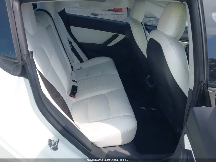 2021 TESLA MODEL 3 STANDARD RANGE PLUS REAR-WHEEL DRIVE
