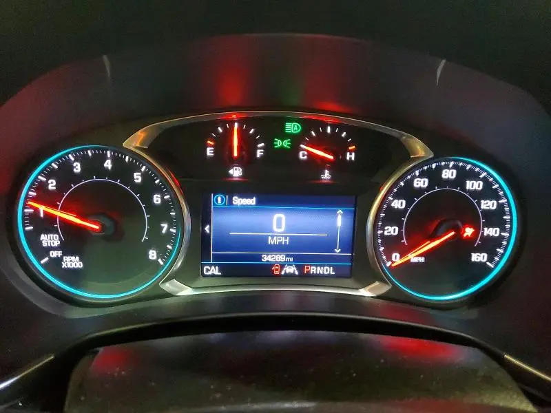 2021 CHEVROLET EQUINOX LT  