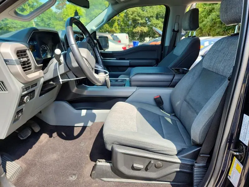 2022 FORD F150 SUPERCREW  