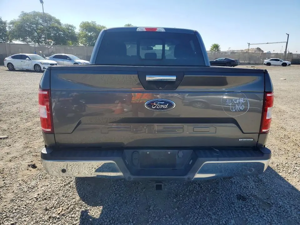 2018 FORD F150 SUPERCREW  