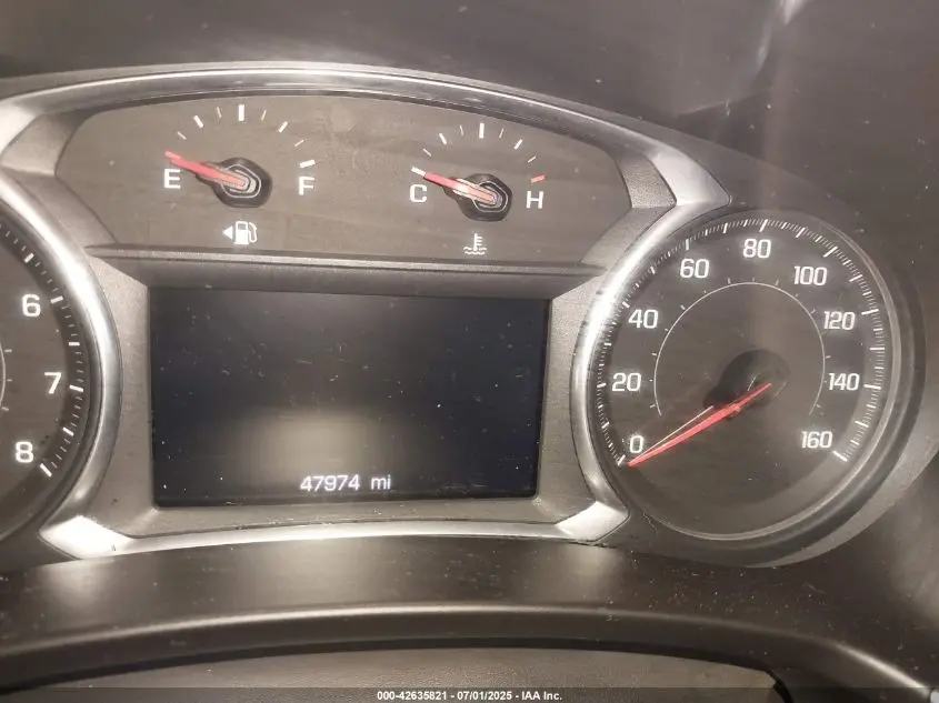 2020 CHEVROLET EQUINOX FWD LT 1.5L TURBO