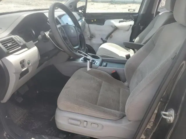 2017 HONDA PILOT EX  