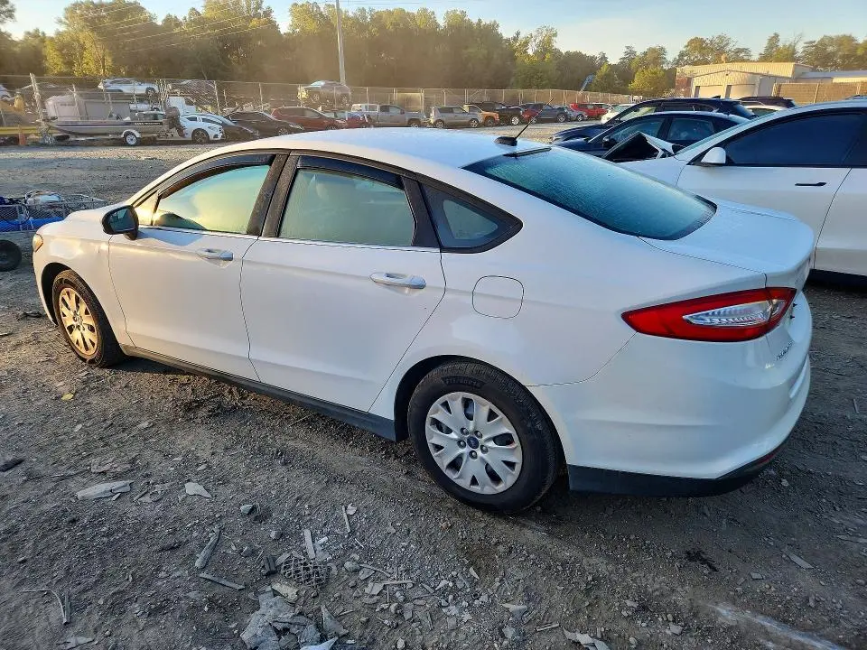 2013 FORD FUSION S  