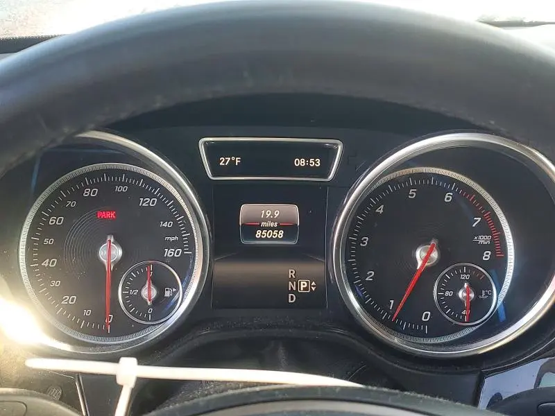 2016 MERCEDES-BENZ GLE 350 4MATIC  