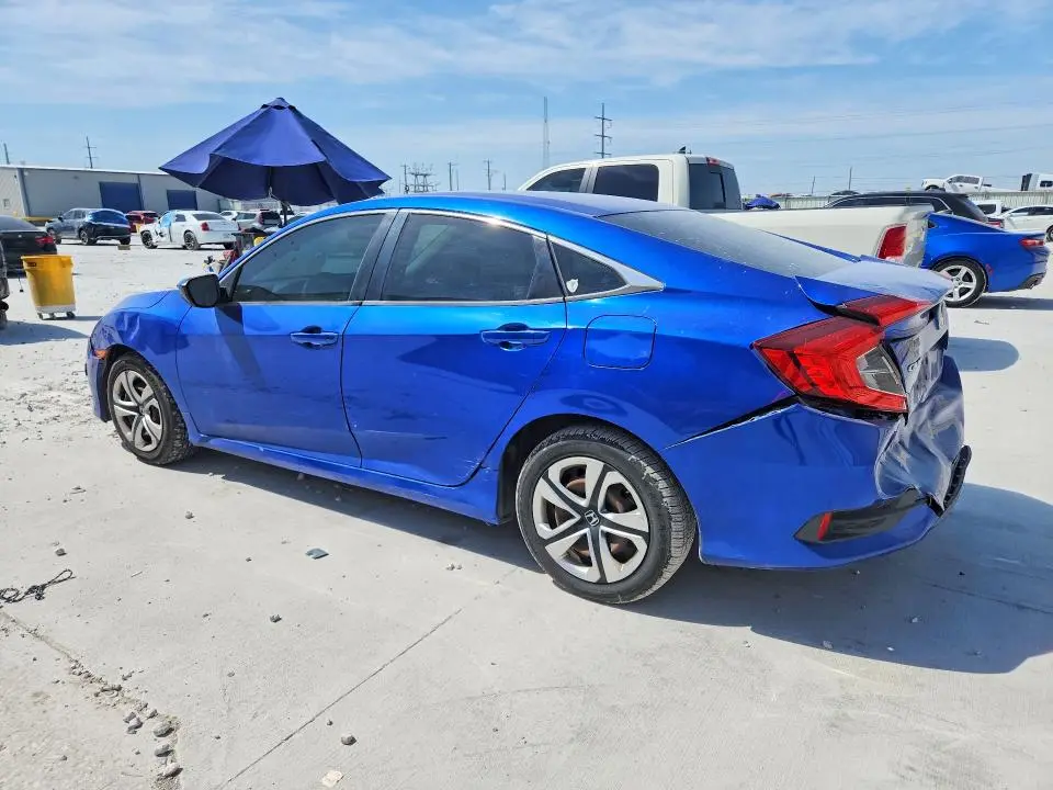 2016 HONDA CIVIC LX  
