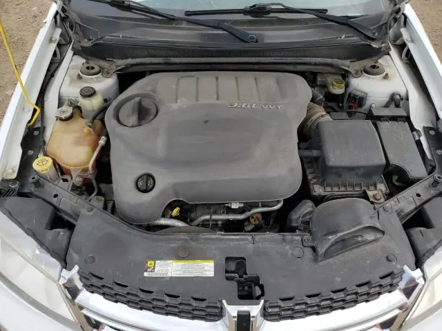 2012 DODGE AVENGER SXT  