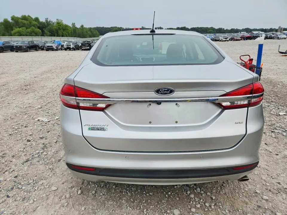 2018 FORD FUSION SE PHEV  