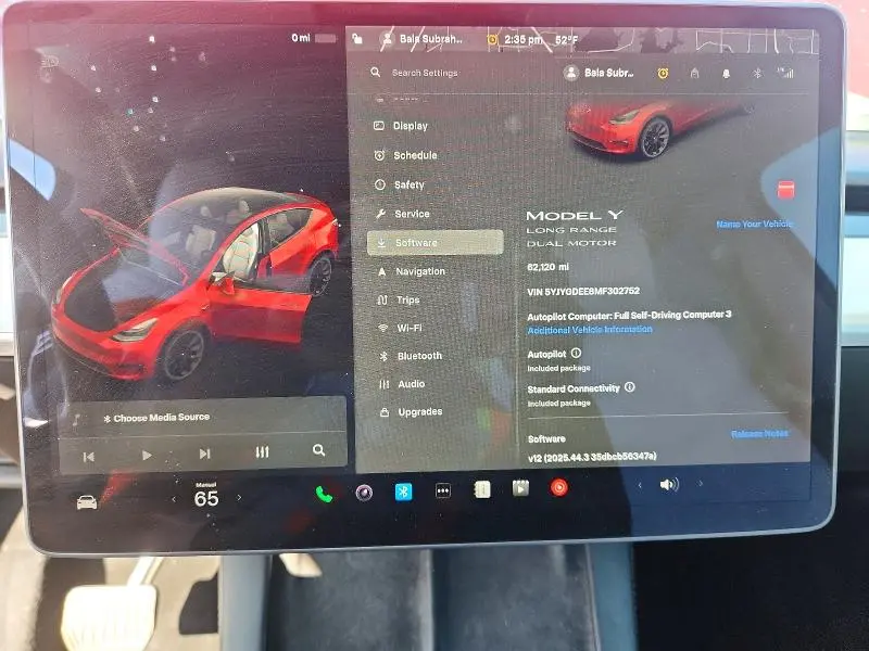 2021 TESLA MODEL Y   