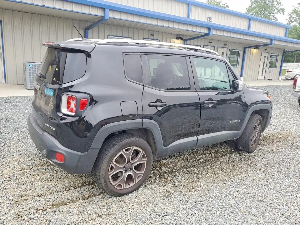 2016 JEEP RENEGADE LIMITED  