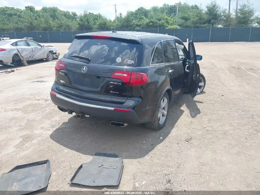 2011 ACURA MDX TECHNOLOGY PACKAGE