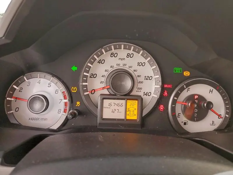 2012 HONDA PILOT EXL  