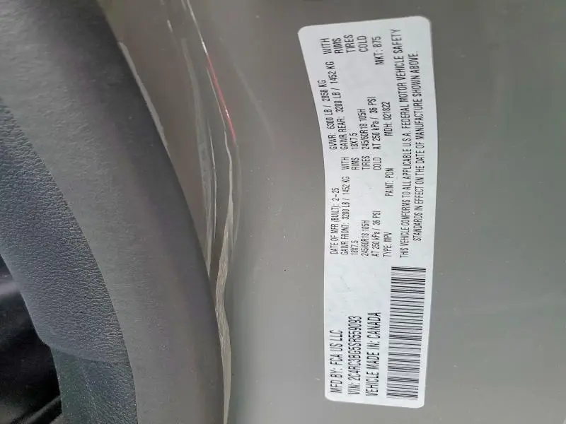 2025 CHRYSLER PACIFICA SELECT  