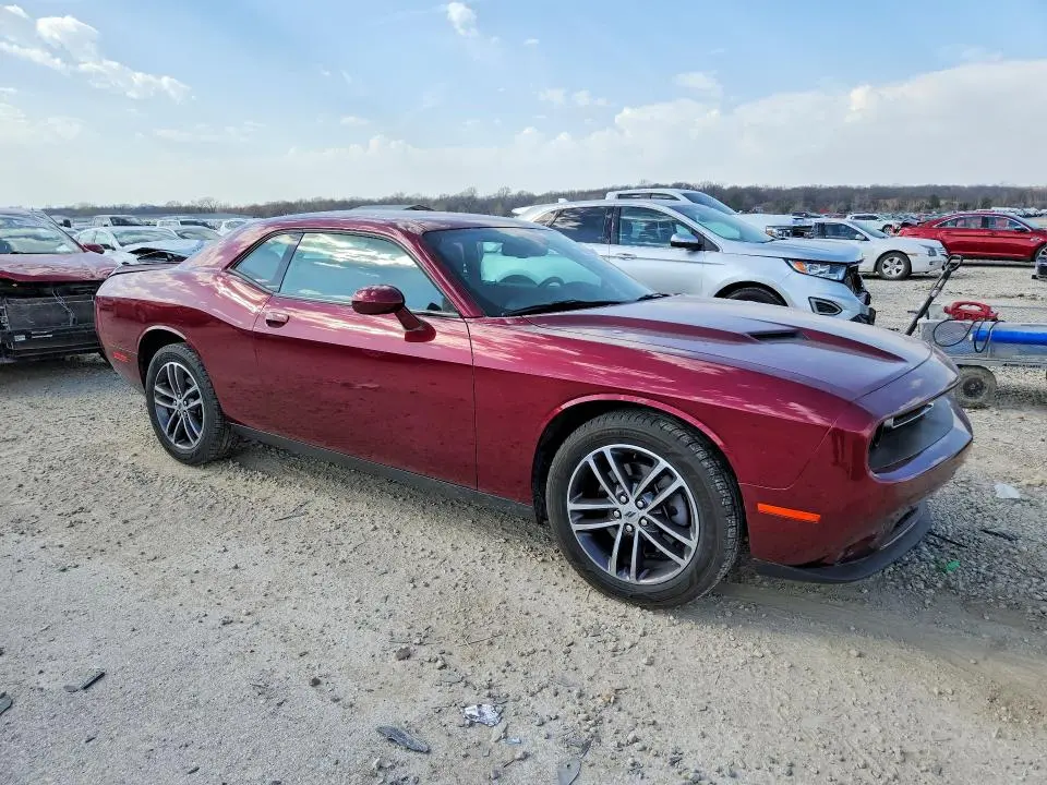 2019 DODGE CHALLENGER SXT  