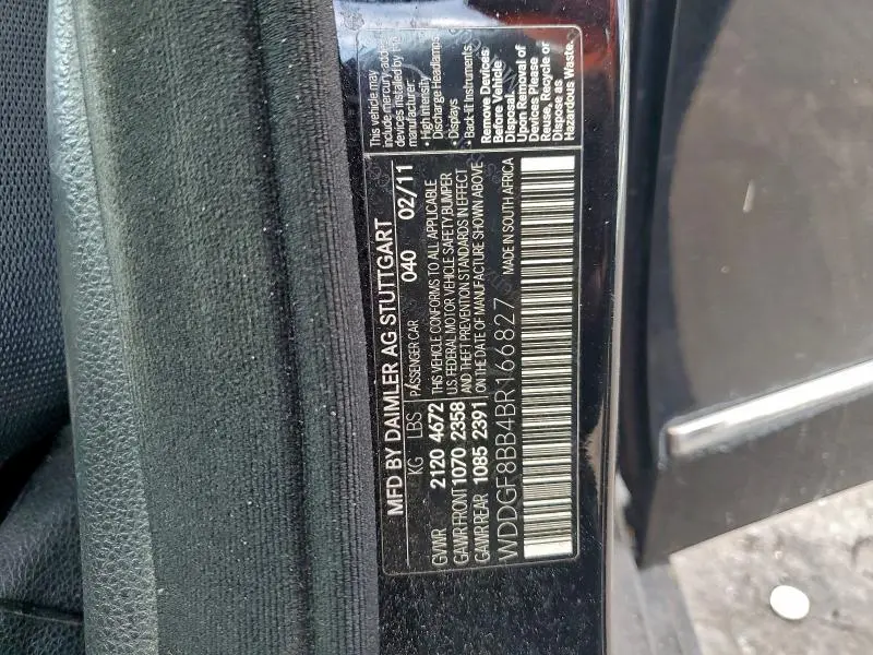 2011 MERCEDES-BENZ C 300 4MATIC  