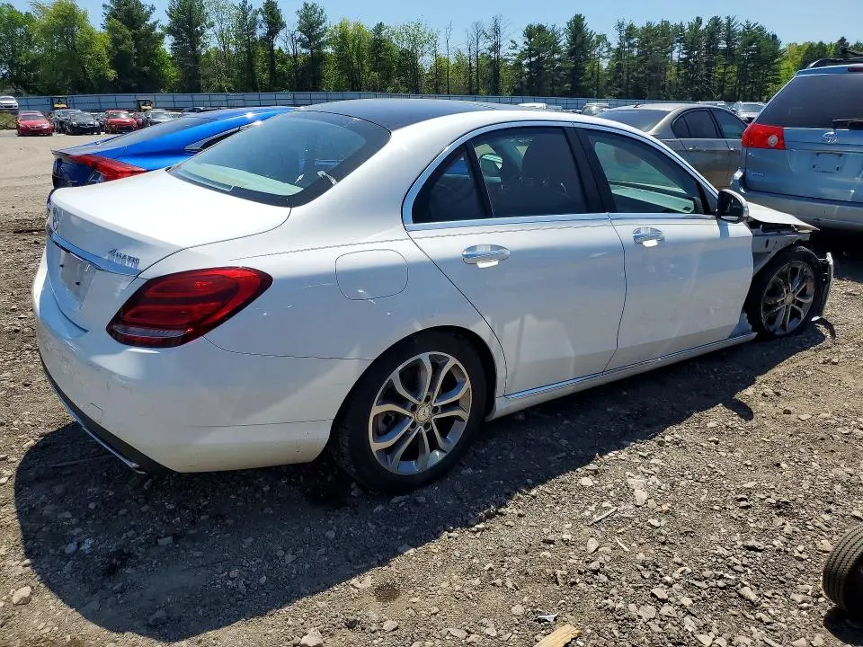 2015 MERCEDES-BENZ C 300 4MATIC  