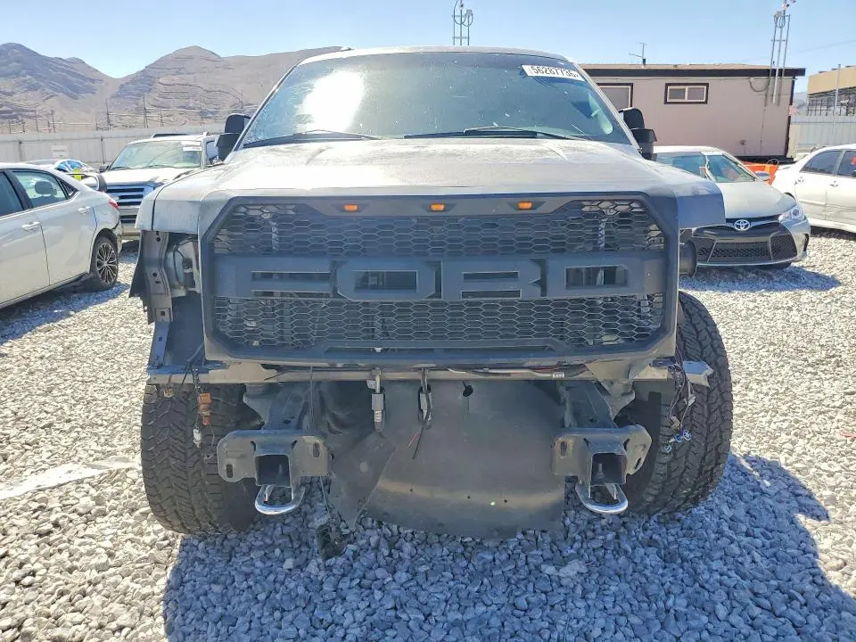 2013 FORD F150 SUPER CAB  