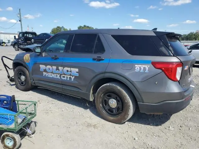2021 FORD EXPLORER POLICE INTERCEPTOR  