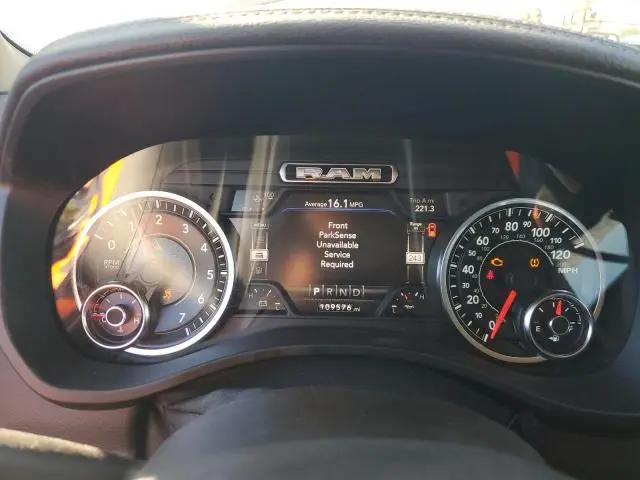 2020 RAM 1500 LARAMIE  