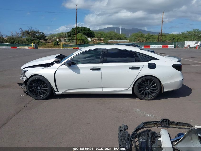 2018 HONDA ACCORD SPORT