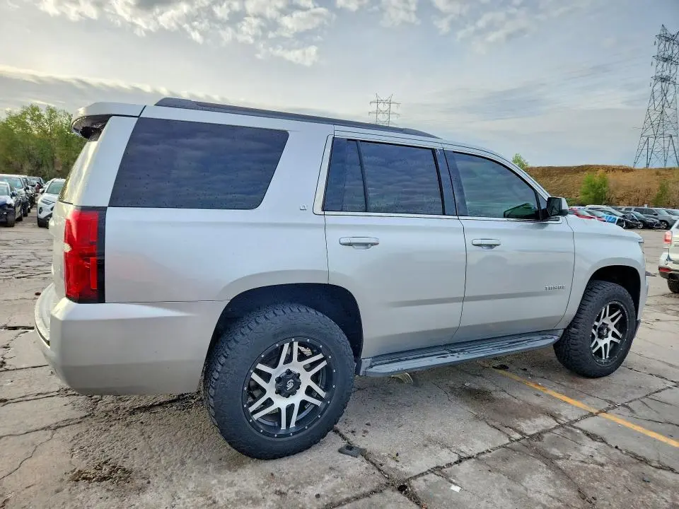 2015 CHEVROLET TAHOE K1500 LT  