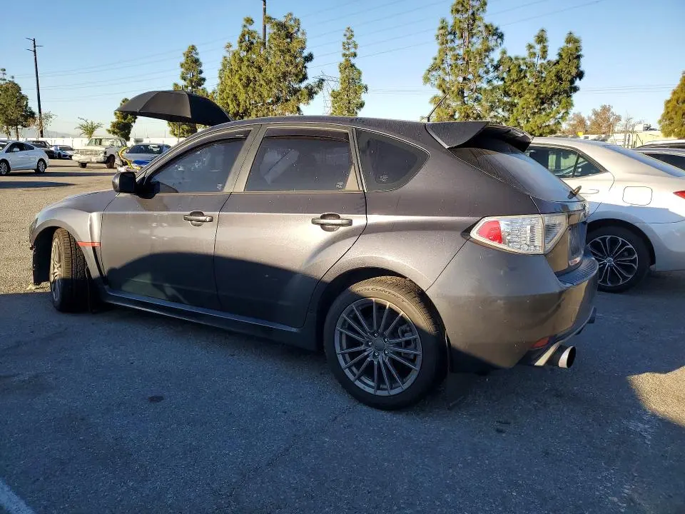 2014 SUBARU IMPREZA WRX  