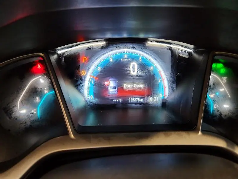 2020 HONDA CIVIC TOURING  