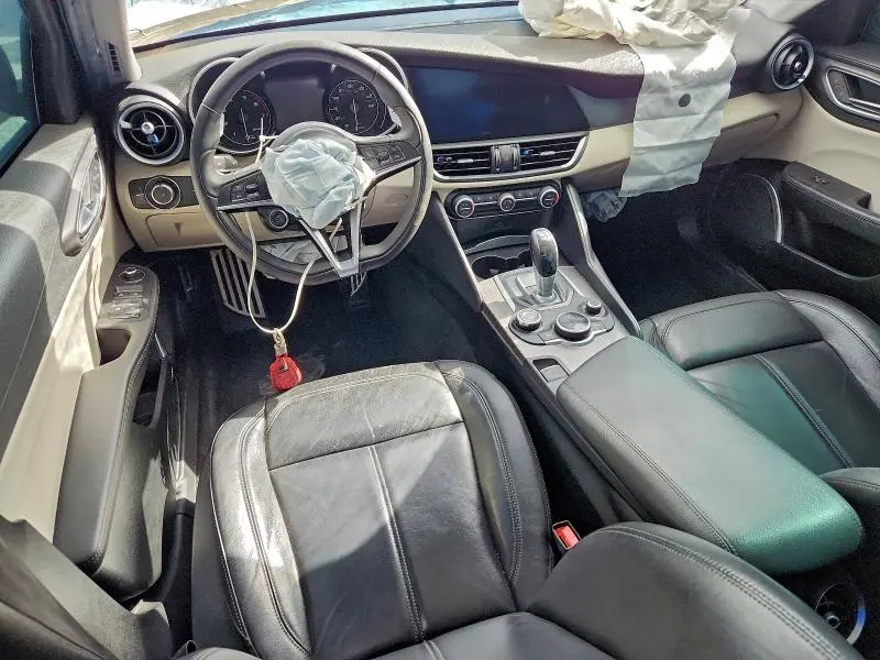 2019 ALFA ROMEO GIULIA   