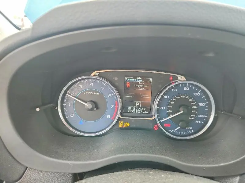 2016 SUBARU CROSSTREK LIMITED  