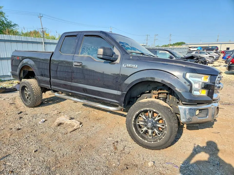 2015 FORD F150 SUPER CAB  