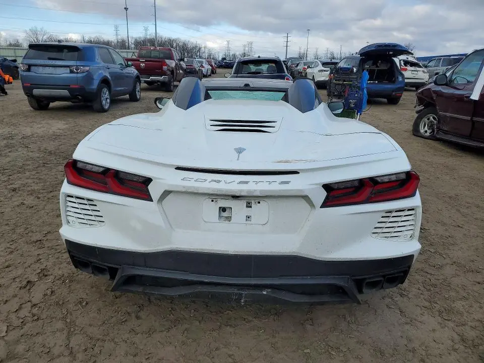 2024 CHEVROLET CORVETTE STINGRAY 3LT  