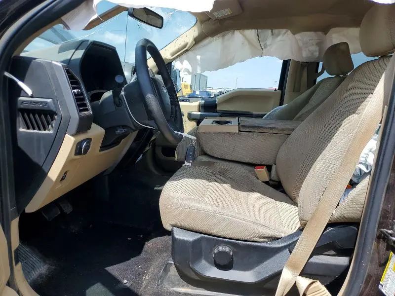 2019 FORD F150 SUPERCREW  