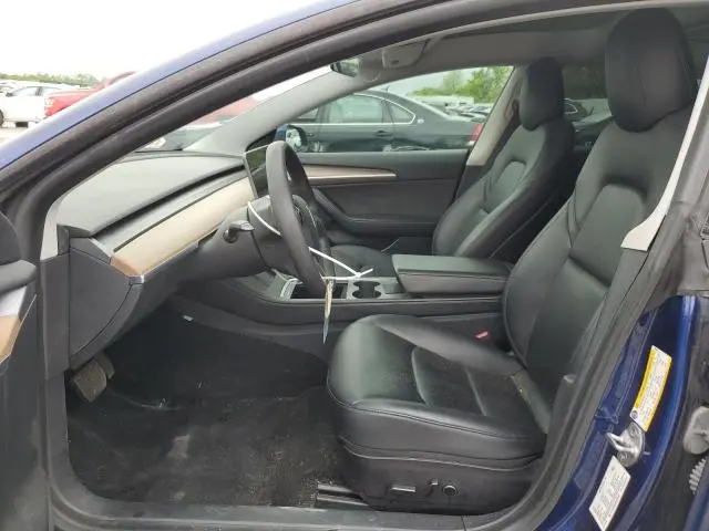 2021 TESLA MODEL 3   