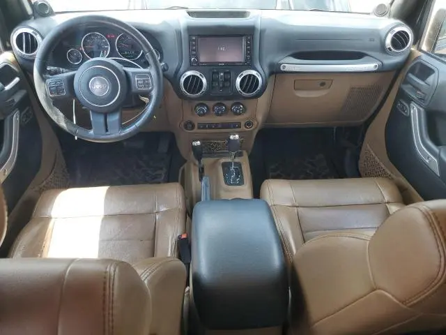 2012 JEEP WRANGLER UNLIMITED SAHARA  
