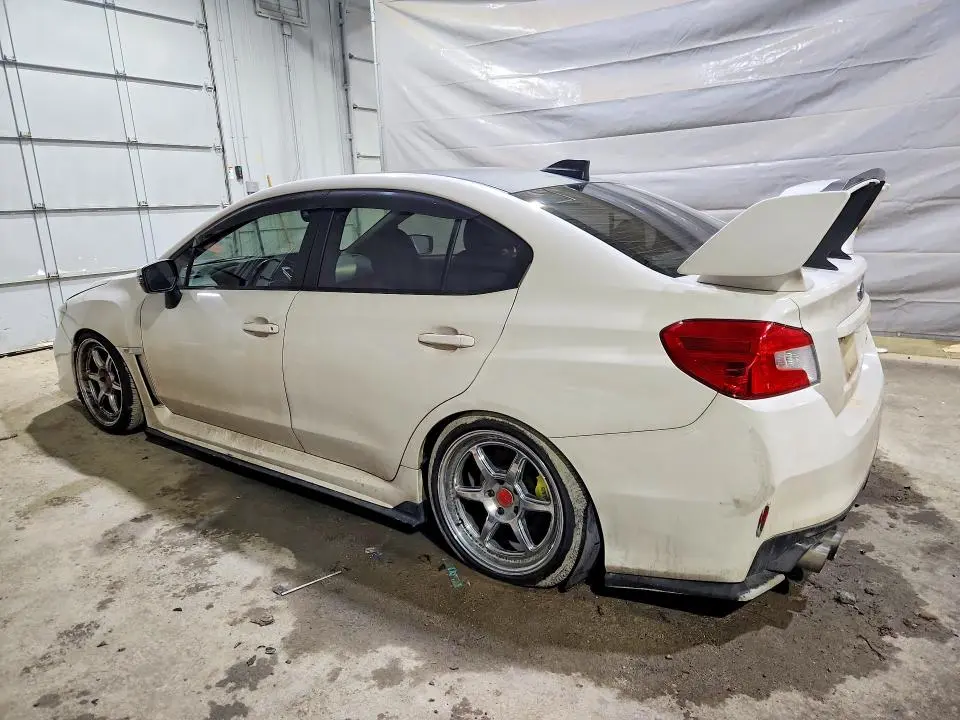 2018 SUBARU WRX STI  