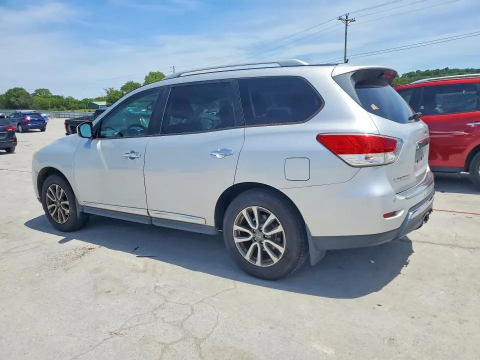 2013 NISSAN PATHFINDER S  