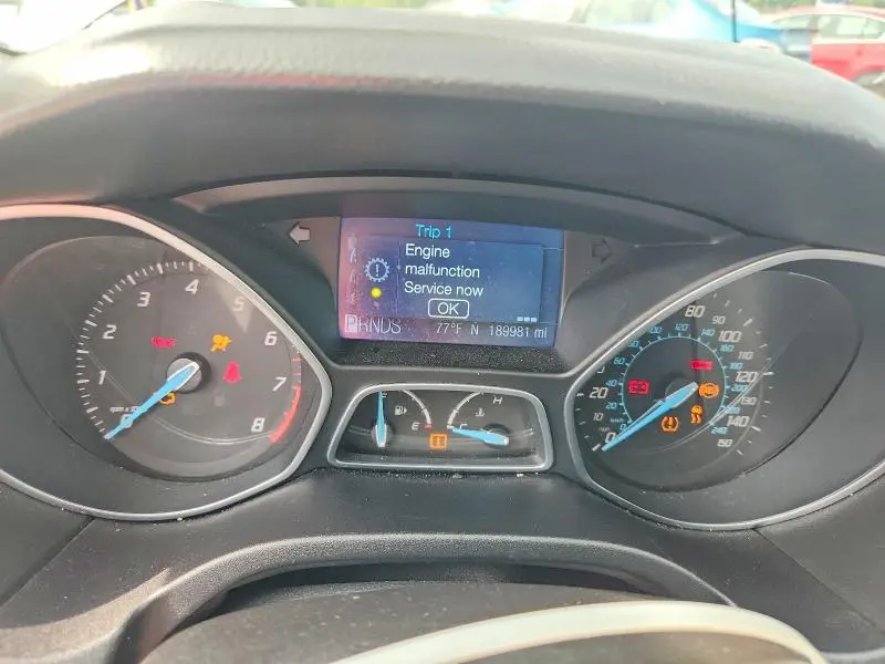 2012 FORD FOCUS SE  