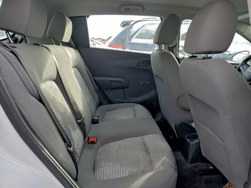 2017 CHEVROLET SONIC   