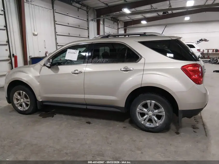 2013 CHEVROLET EQUINOX LTZ
