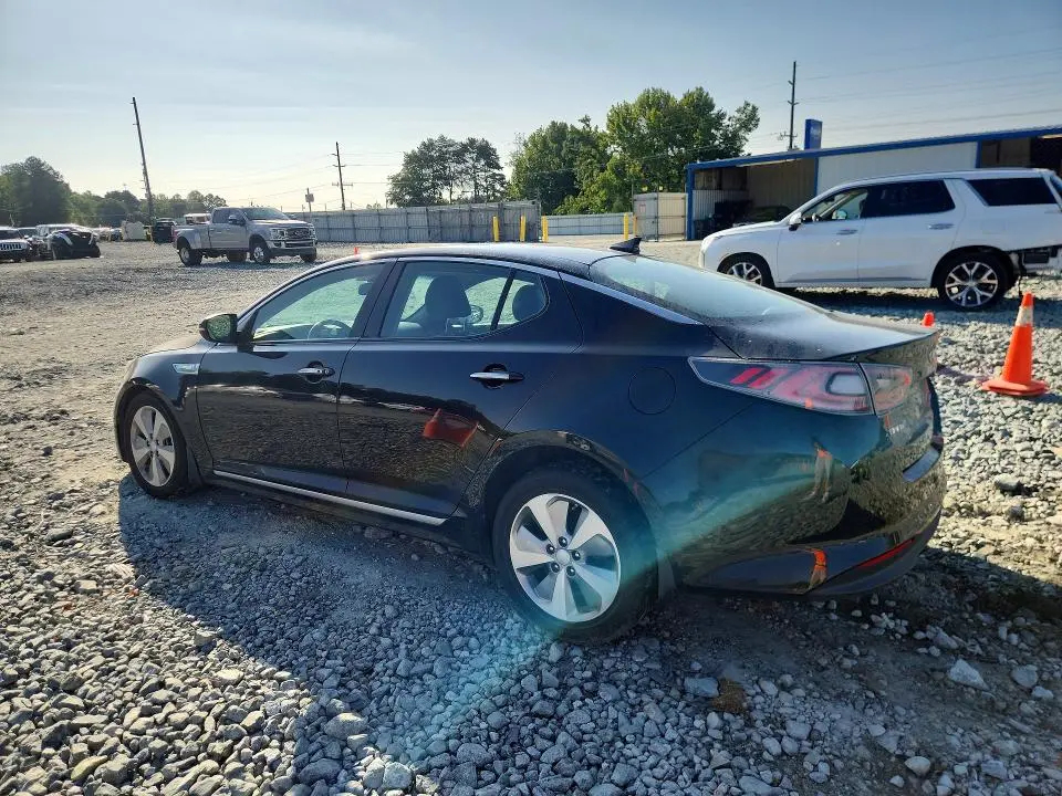 2015 KIA OPTIMA HYBRID  