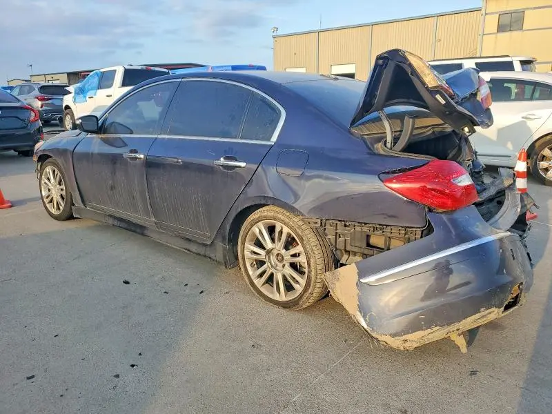 2012 HYUNDAI GENESIS 3.8L  