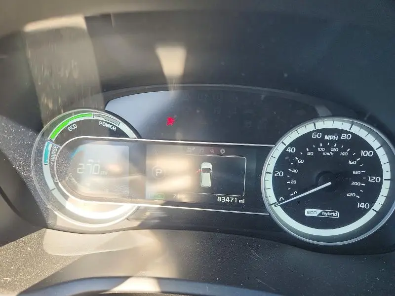 2018 KIA NIRO LX  
