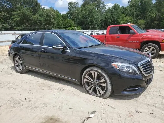 2016 MERCEDES-BENZ S 550 4MATIC  