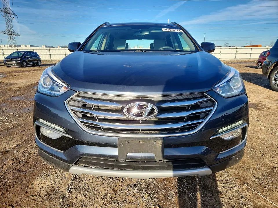 2017 HYUNDAI SANTA FE   