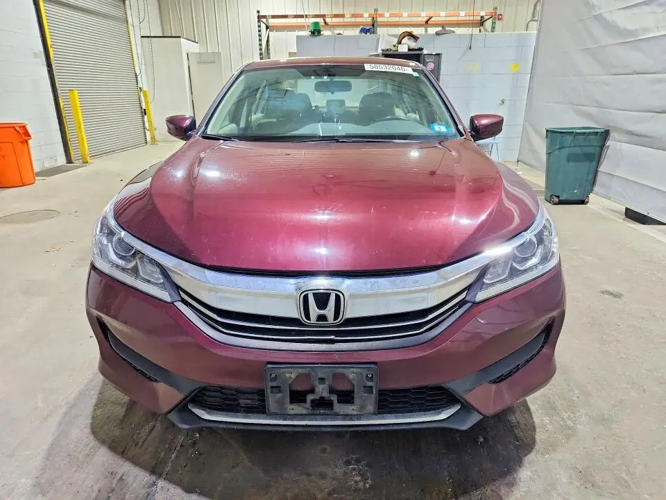 2016 HONDA ACCORD LX  