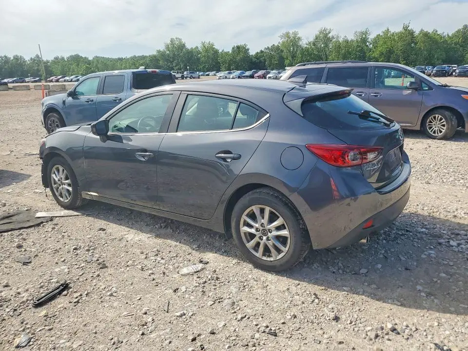 2016 MAZDA 3 TOURING  