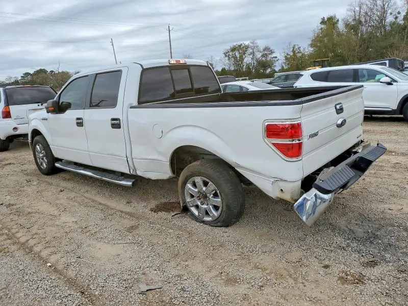 2014 FORD F150 SUPERCREW  