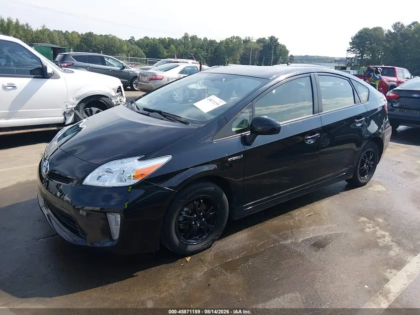 2012 TOYOTA PRIUS  
