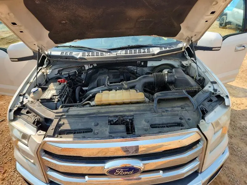 2016 FORD F150 SUPER CAB  