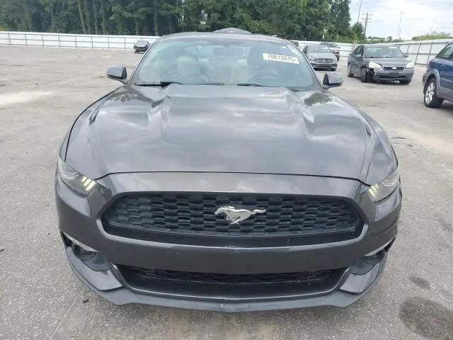 2017 FORD MUSTANG   